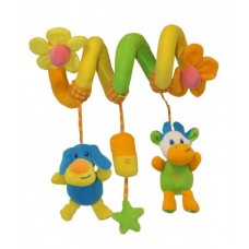 Игрушка для коляски Собачка+Коровка LORELLI (10190600000)